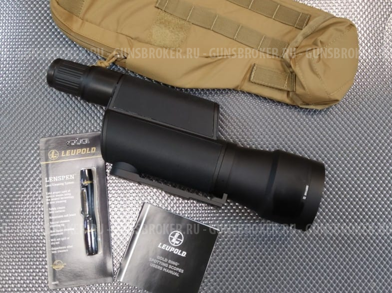 Труба подзорная Leupold Mark 4 20*60x80 TMR