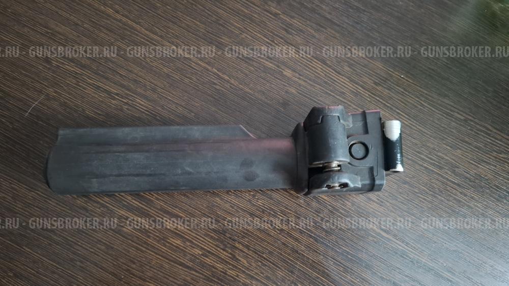 Труба приклада DLG Tactical складная для АК-74М