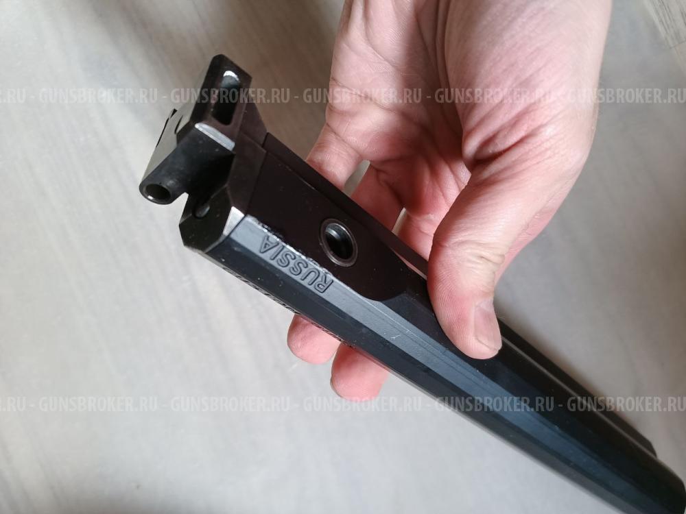 Труба приклада с завышением удлиненная CG