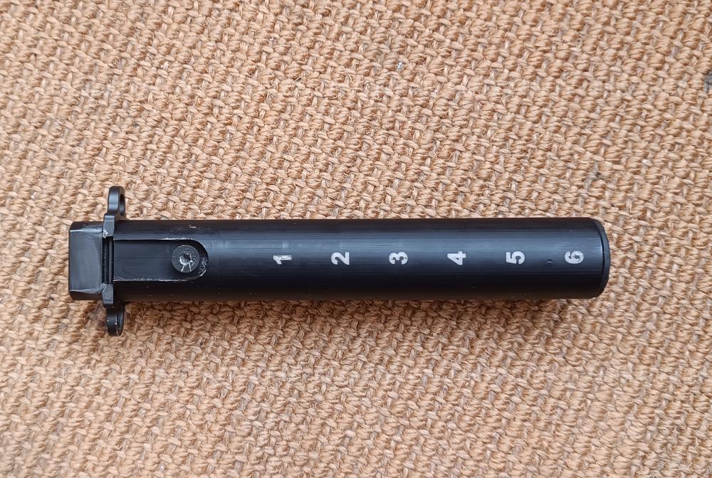 Труба приклада САА