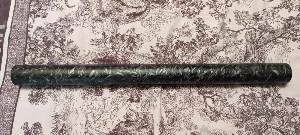 Труба резервуара 462 мм и колпачок на Егерь