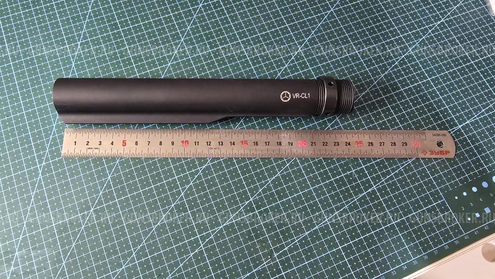 Труба телескоп. приклада от Вектор 7.62, модель VR- CL1,