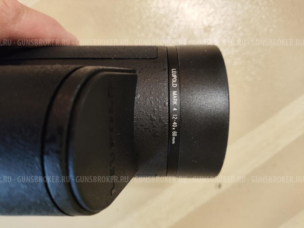 труба зрительная leupold mark 4 12-40*60