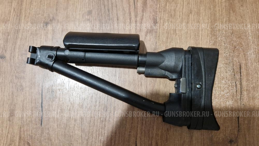 Трубчатый приклад СВДС для АК-74, Сайга