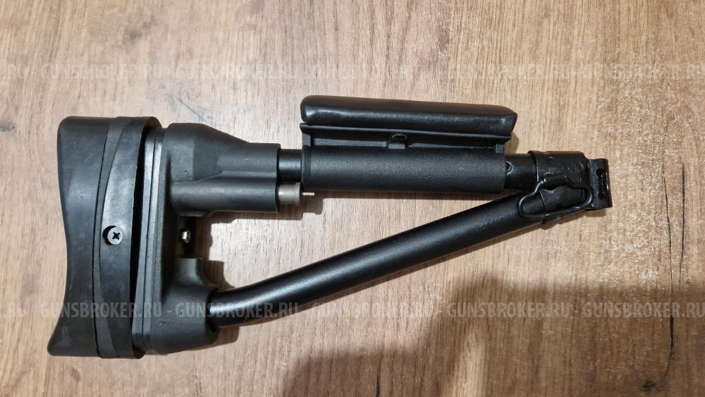Трубчатый приклад СВДС для АК-74, Сайга