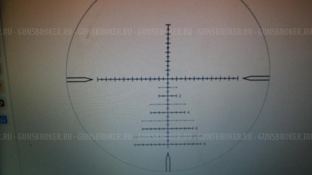 Прицел VECTOR OPTICS Marksman 6-24x50 FFP