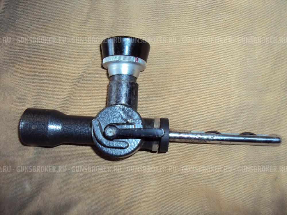 трубка холодной пристрелки для калибра 7,62