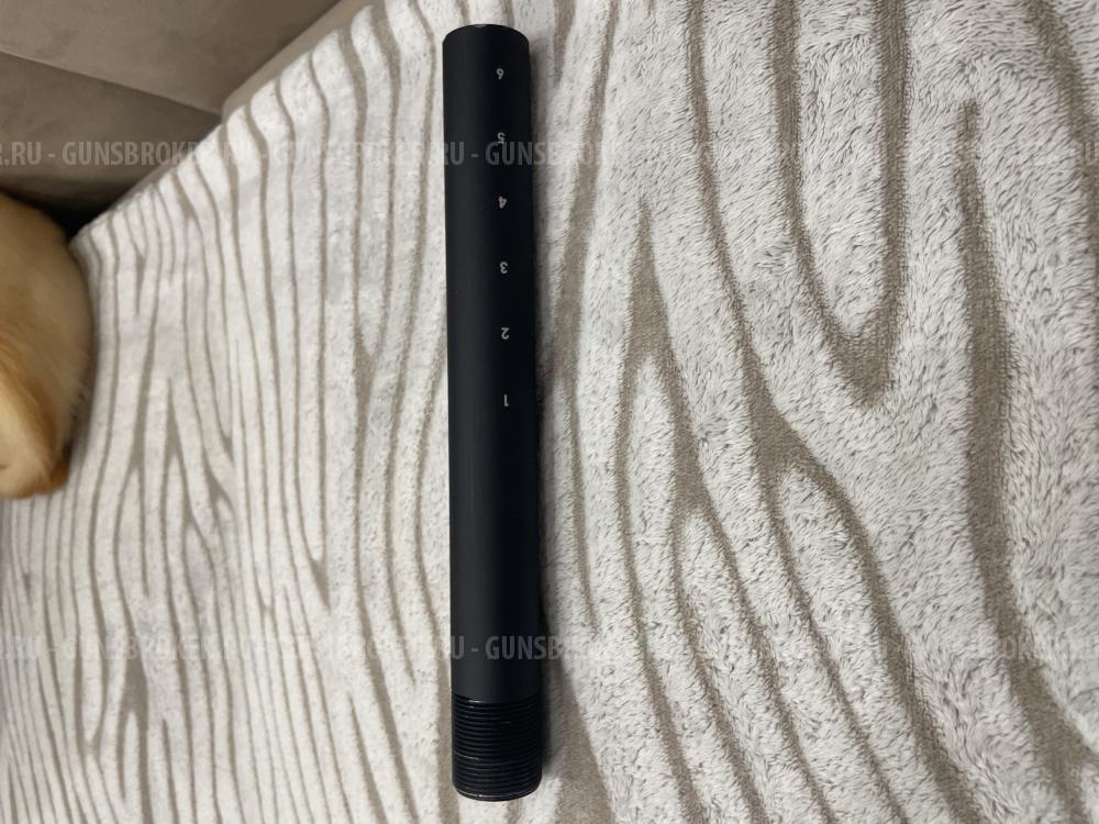 Трубка приклада Armacon 250мм с прикладом Niksan Defence