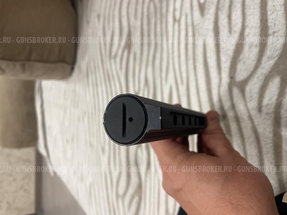 Трубка приклада Armacon 250мм с прикладом Niksan Defence