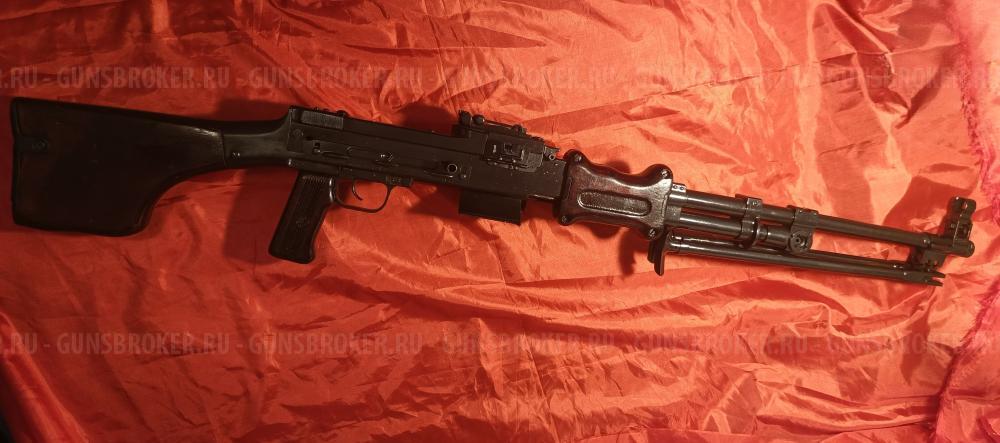 РПД-О (РПД-44) Пулемёт Дегтярёва.