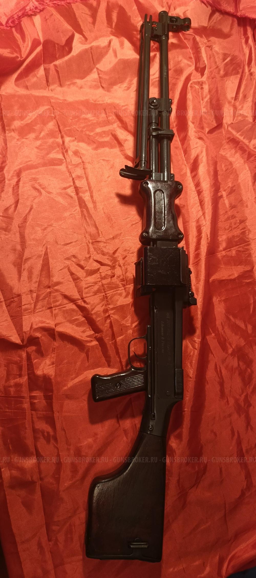 РПД-О (РПД-44) Пулемёт Дегтярёва.