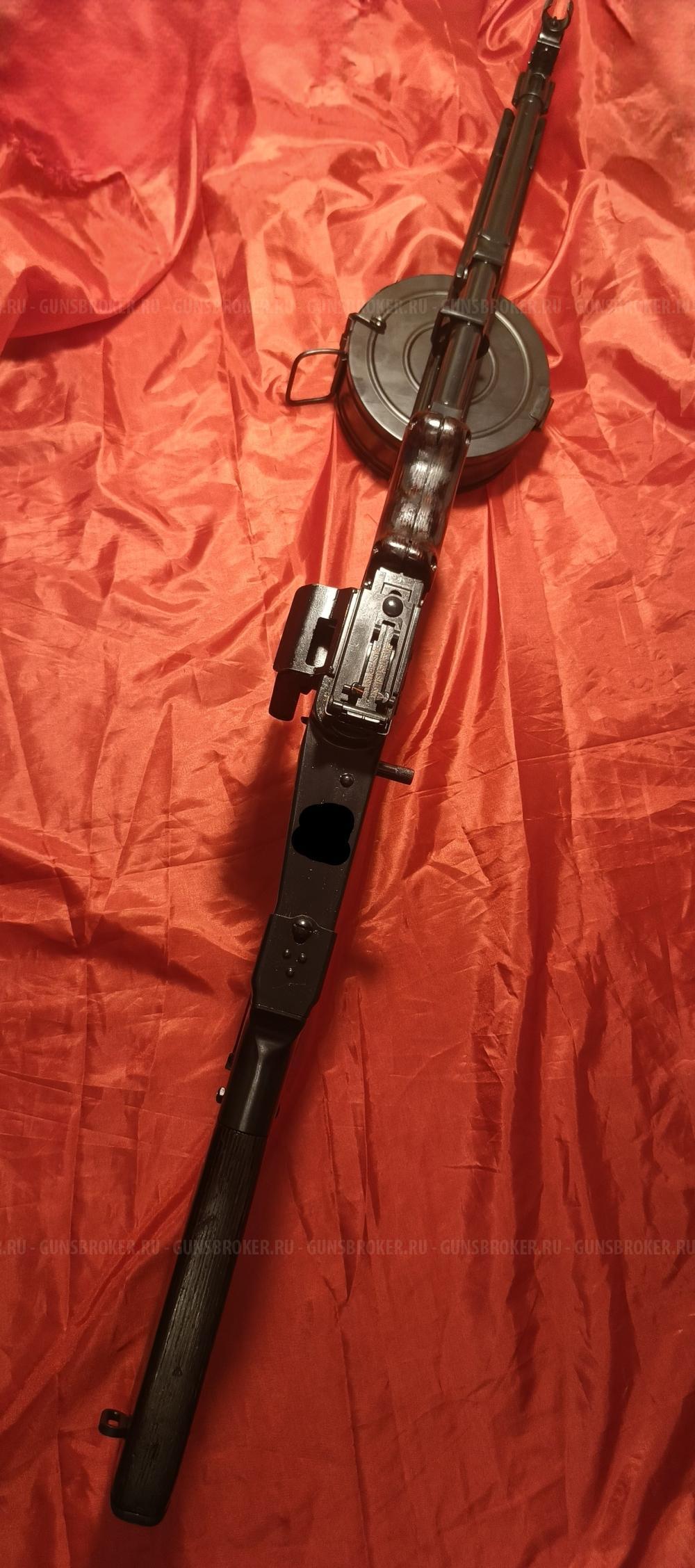 РПД-О (РПД-44) Пулемёт Дегтярёва.