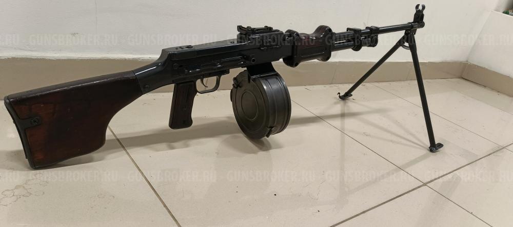 РПД-О (РПД-44) Пулемёт Дегтярёва.