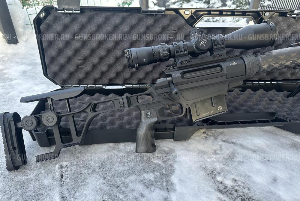 TSVL-8 Lobaev Arms Антиматерия .338LM