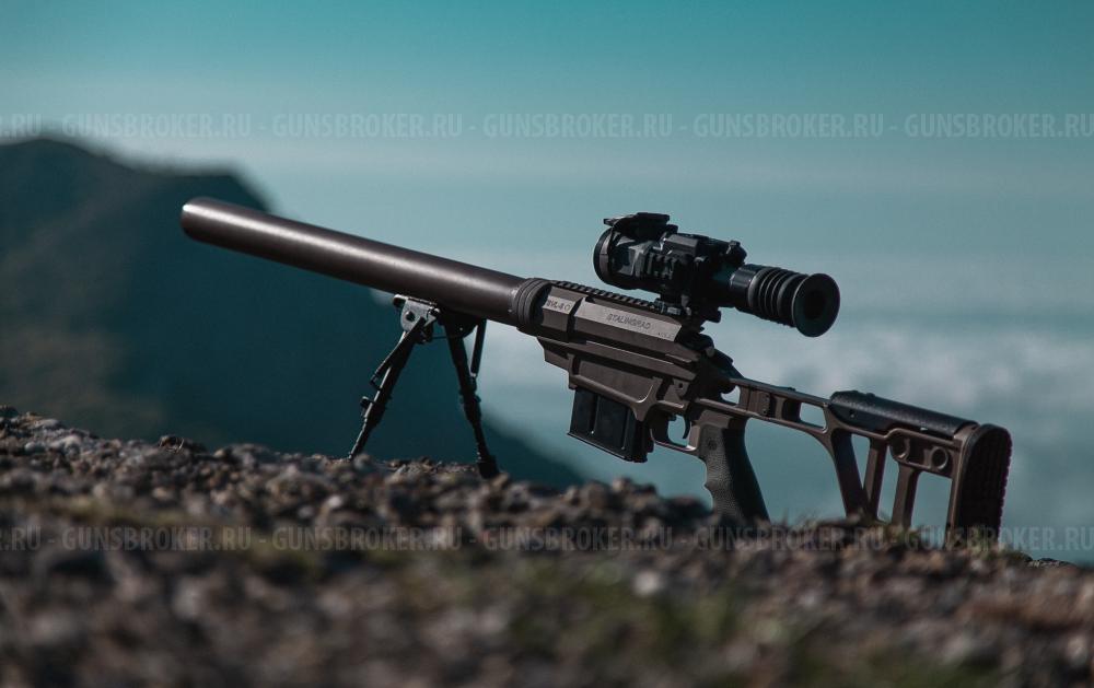TSVL-8 Lobaev Arms Антиматерия .338LM