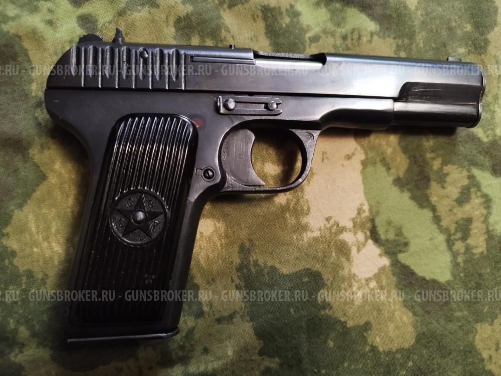 ТТ - 1945 г.в. сигнальный под жевело.