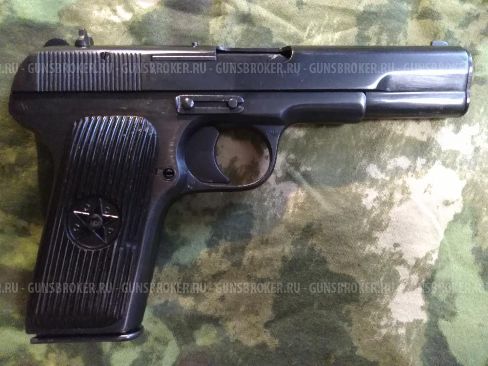 ТТ - 1953 г.в. УЧ. Макет ММГ.