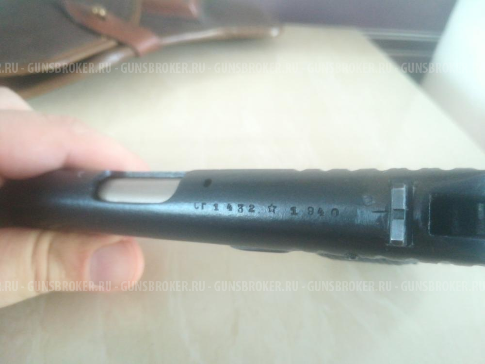 ТТ 1940г. baikal с кобурой купить - Лебедянь