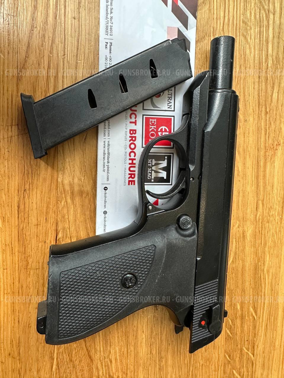 Сигнальный пистолет ТТ Ansar, калибр 9мм, НОВЫЙ, TT ANSAR, Тульский Токарева ANSAR, АНСАР