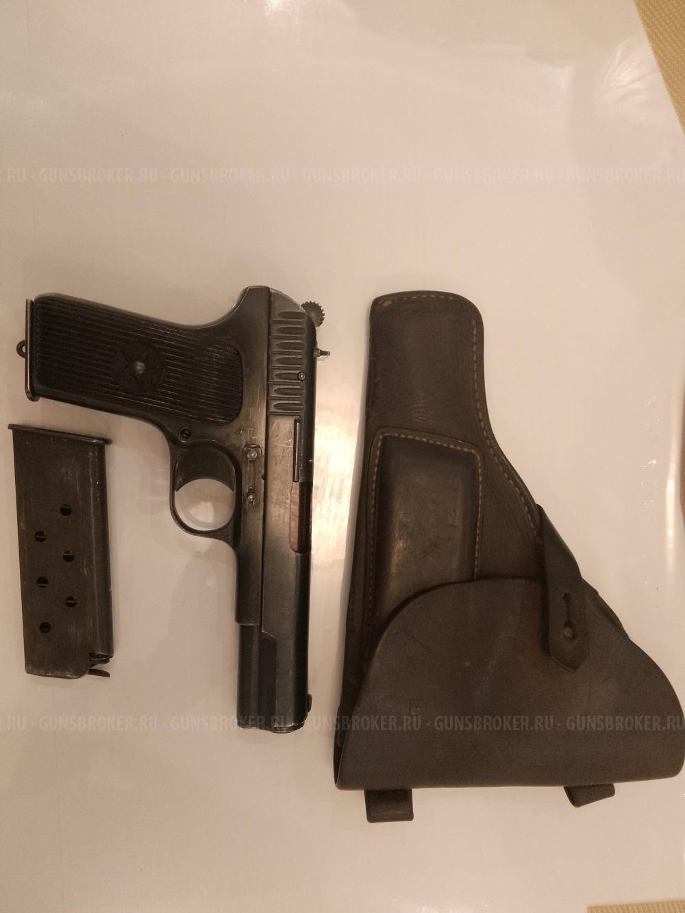 ТТ Лидер эксклюзив 1934 года с "ДВЕРЦЕЙ" 