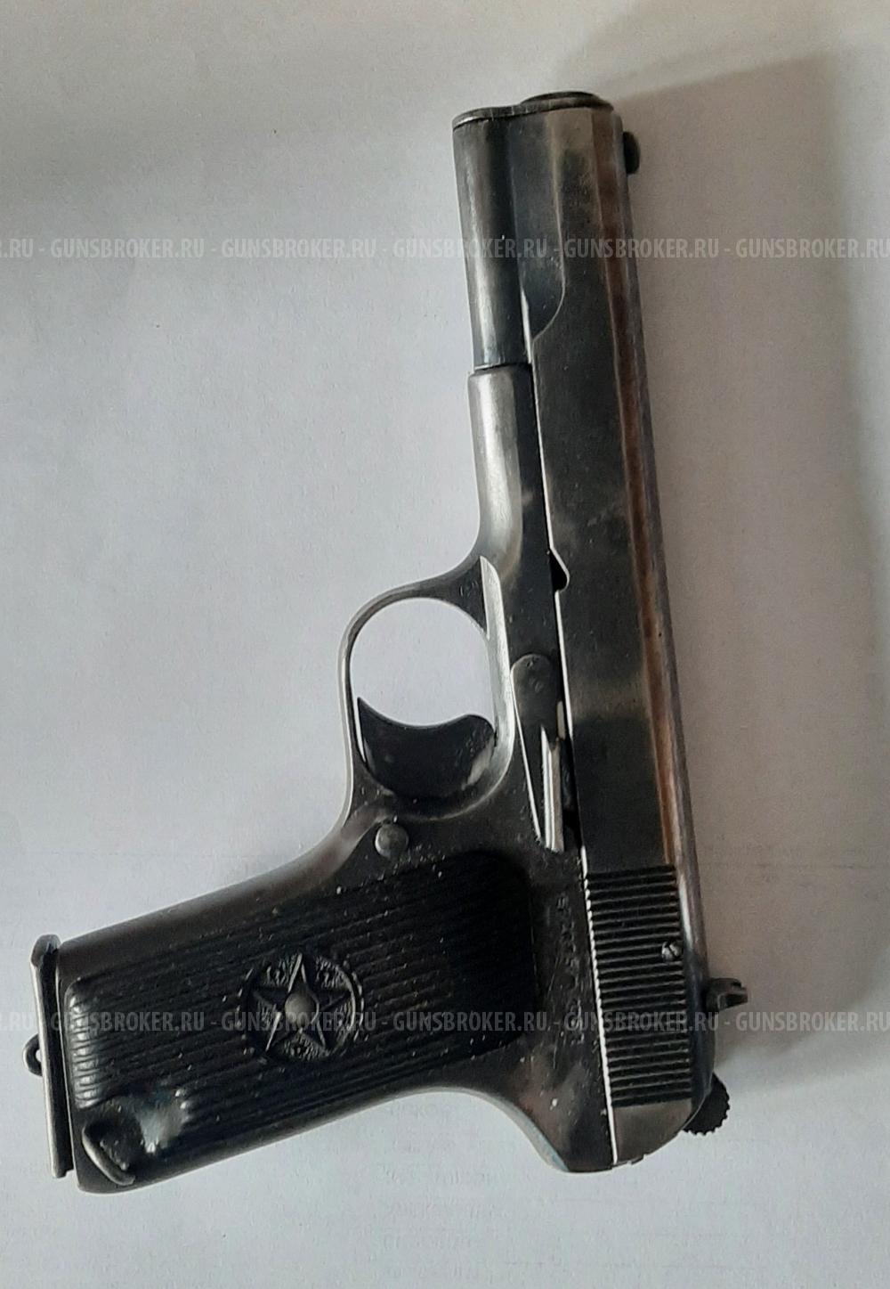 ТТ Лидер, кал. 10х32Т, 1951 г.в.