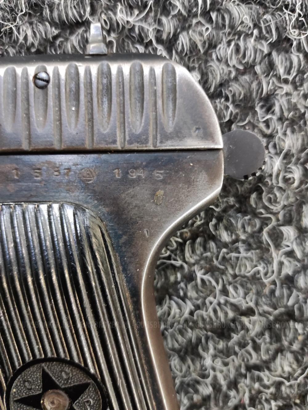 ТТ "Лидер", кал.10х32Т (1945г)