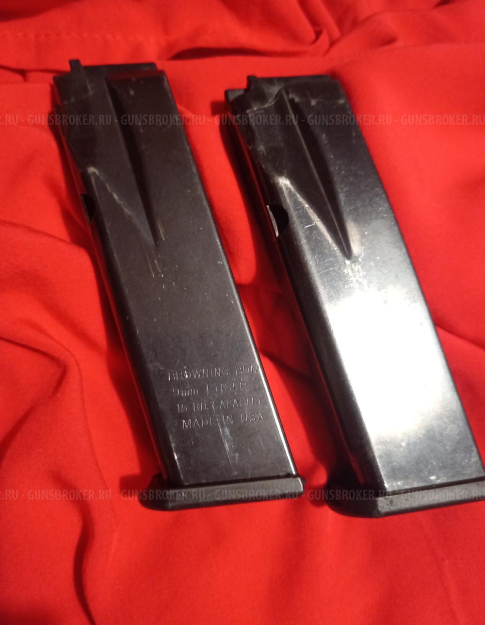 Магазин Browning BDM, Р226, Strimmer, Retay, Stalker 