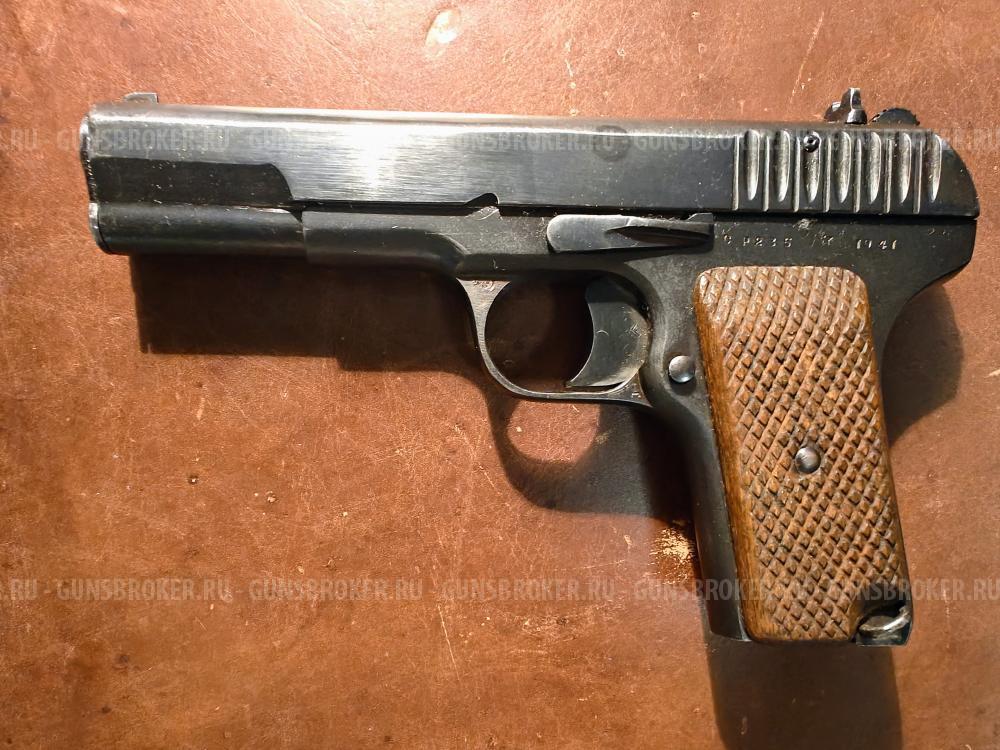 ТТ МР-81 калибр 9мм травмат