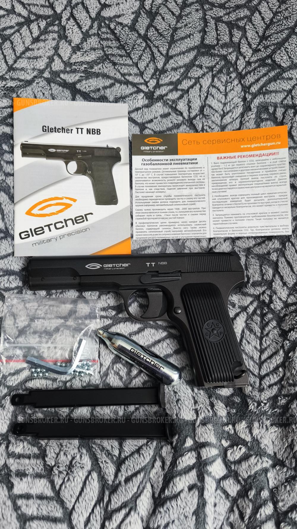 TT NBB cal. 4.5 mm. 177 CO2 (GLETCHER)