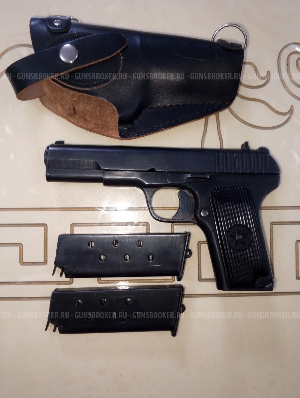 ТТ ПГ 192 1944г травмат к 11.43×32