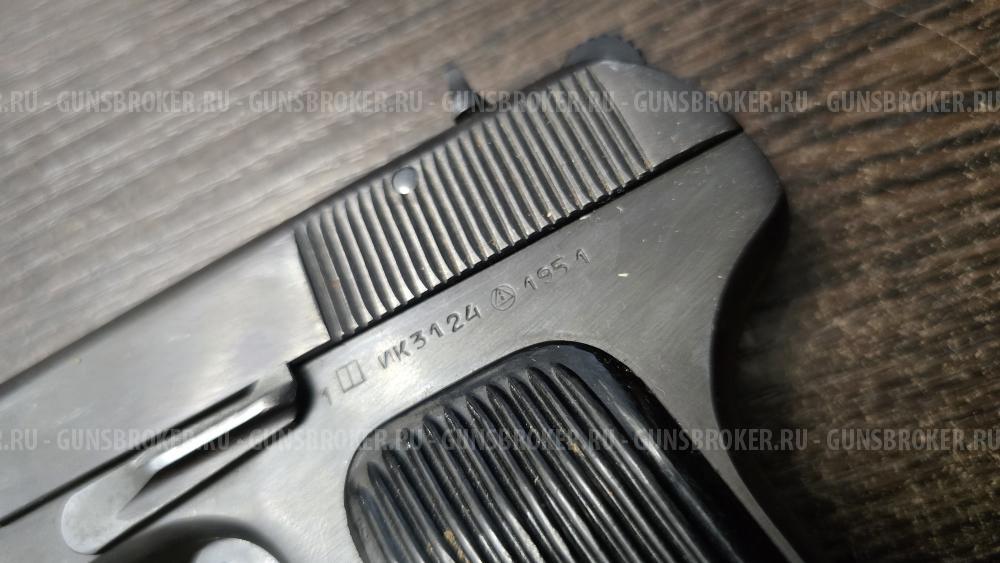 ТТ-СХ, кал.10х31 (1951г)