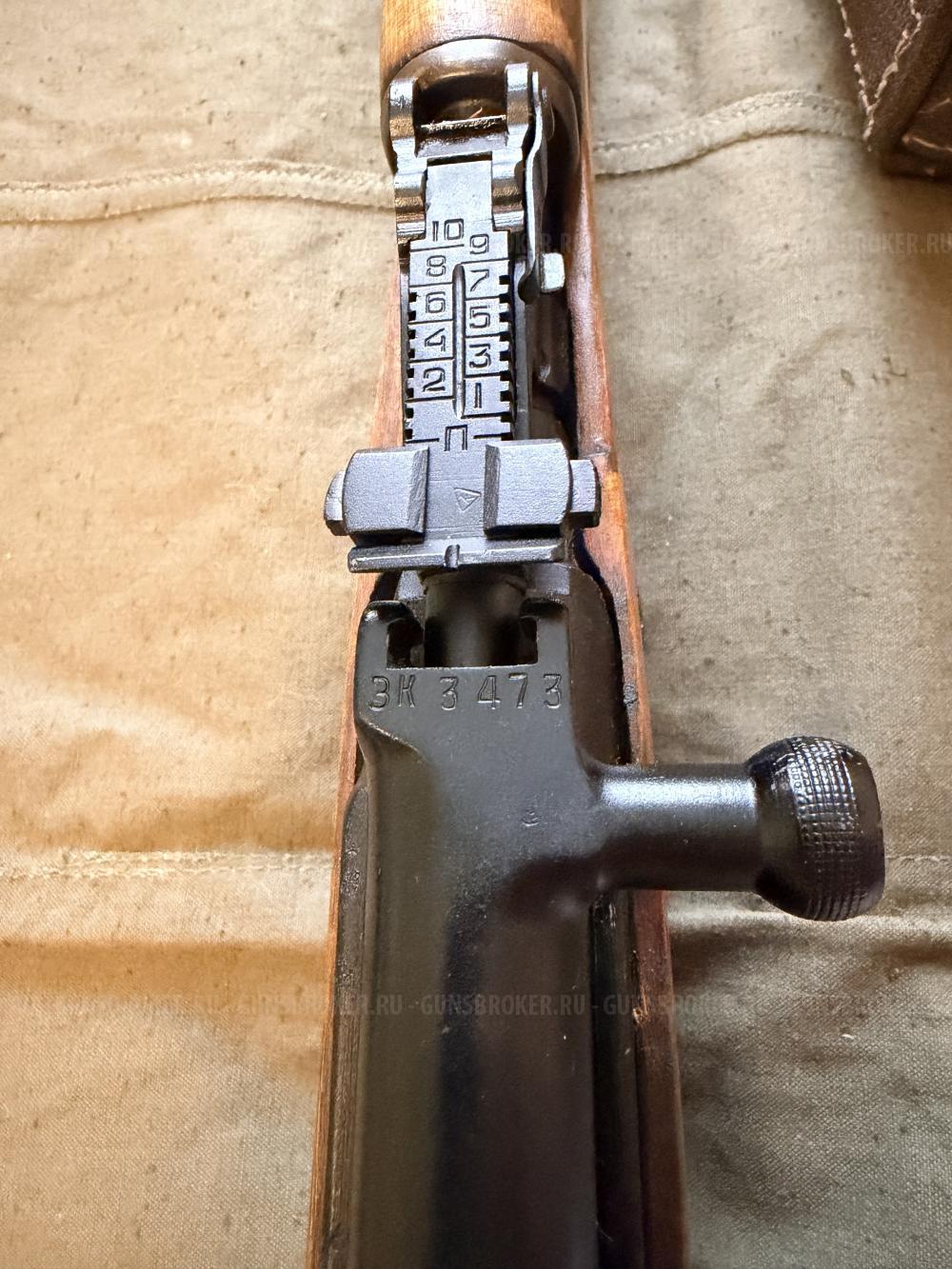 СКС ВПО927 СХП 195х Молот- оружие