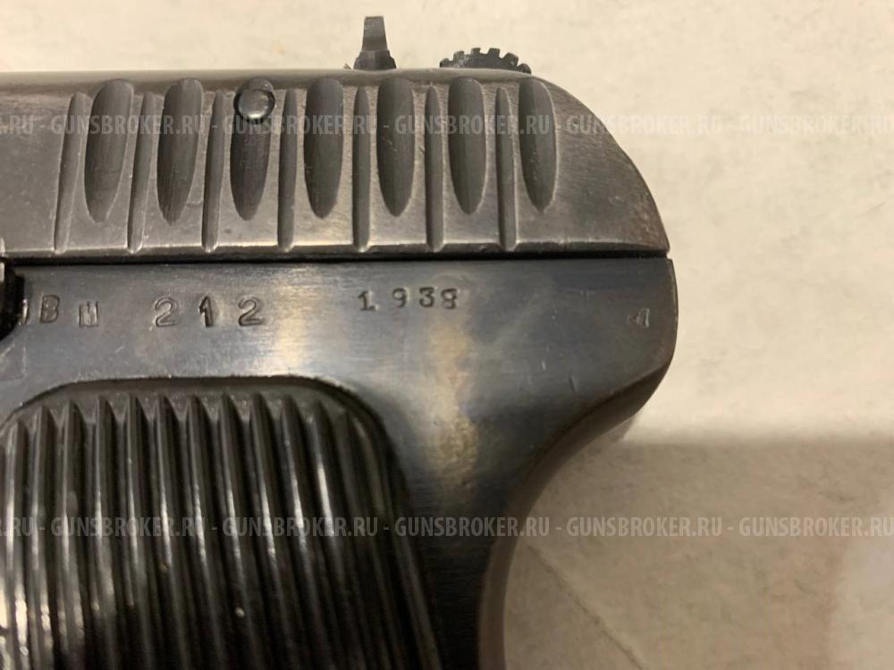ТТ-Т, 1939 год, Калибр 10х28