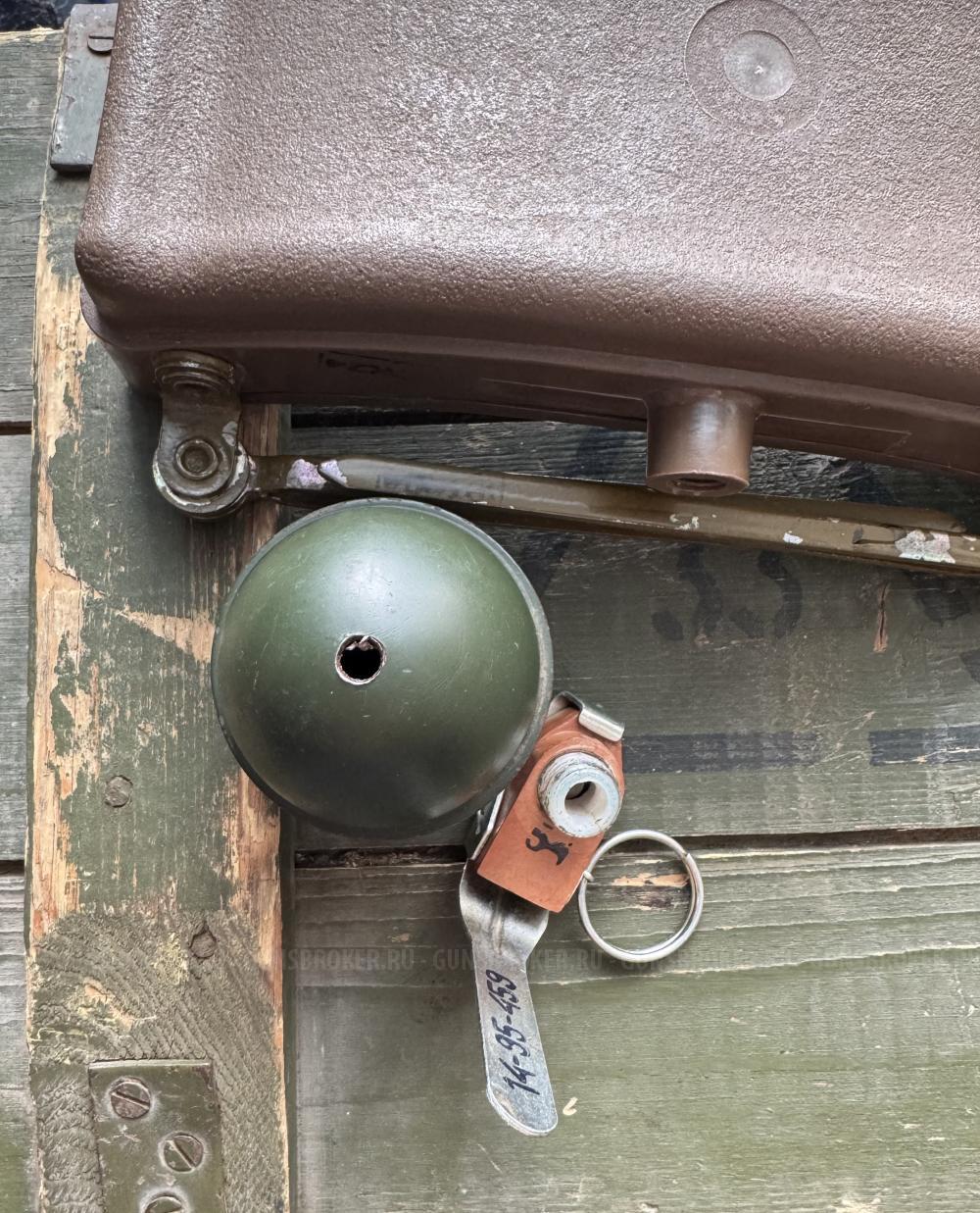 Макет Мон 50, тубус рпг 26.  РШГ 1