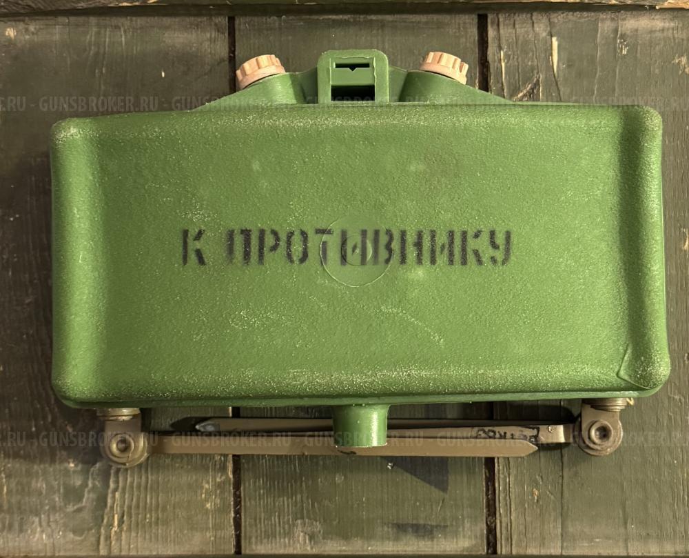 Макет Мон 50, тубус рпг 26.  РШГ 1