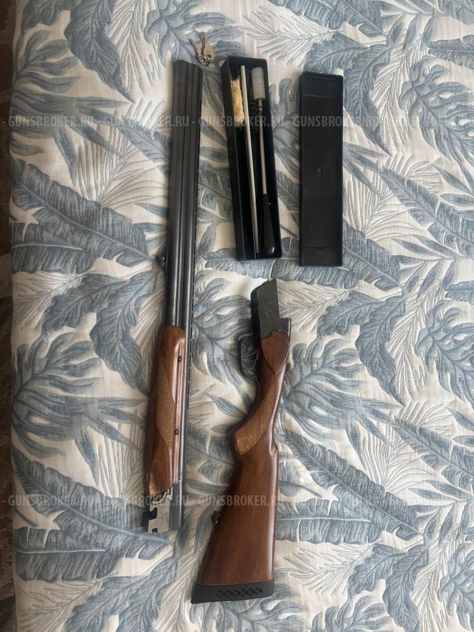 Тульская вертикалка ТО -34 Р