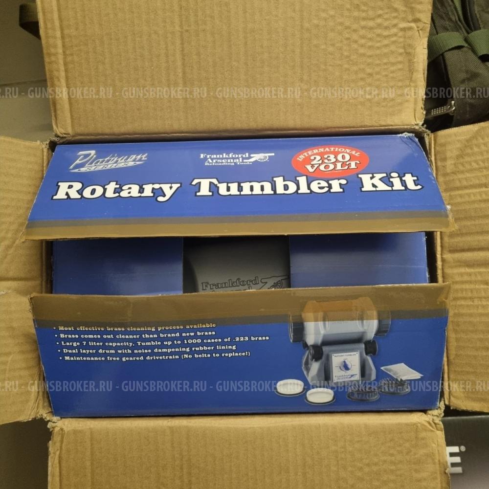 Тумблер Frankford Arsenal Rotary Tumbler Kit 7L 220V