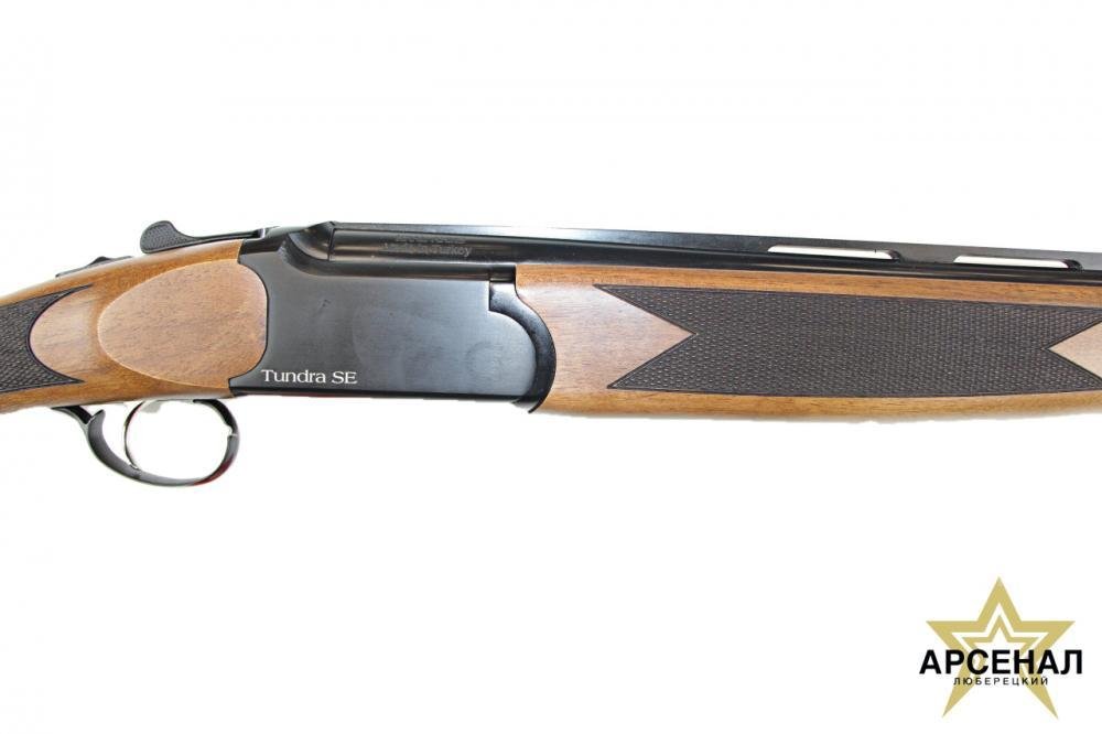 Tundra SE, 20/76, орех, 5 д/н, L=710 мм, черн. с/к