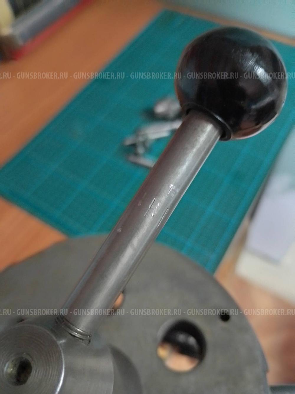 Турельный пресс от NECKа с доп. "головой".