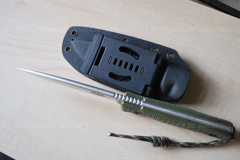 Туристический нож, сталь niolox