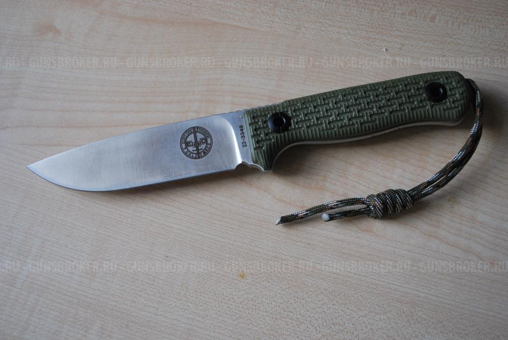 Туристический нож, сталь niolox