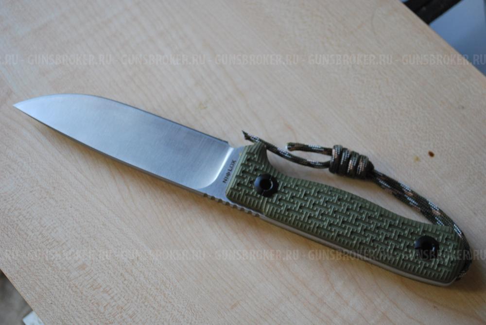 Туристический нож, сталь niolox