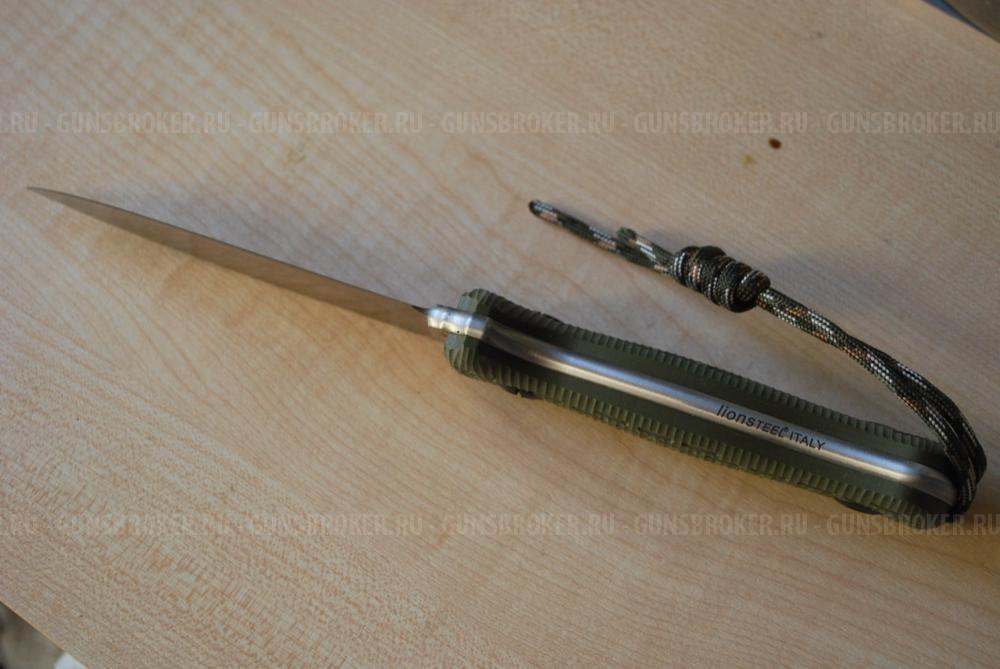 Туристический нож, сталь niolox