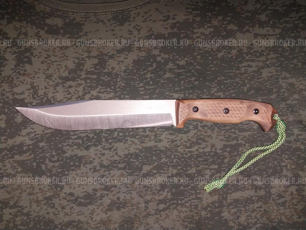 Туристический нож Kizlyar Supreme Bastardo 420HC