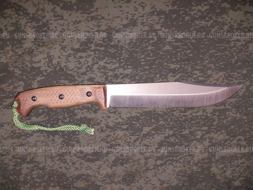 Туристический нож Kizlyar Supreme Bastardo 420HC