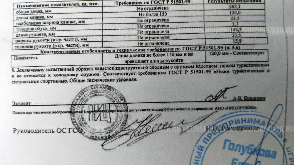 Туристический складной нож Нукер