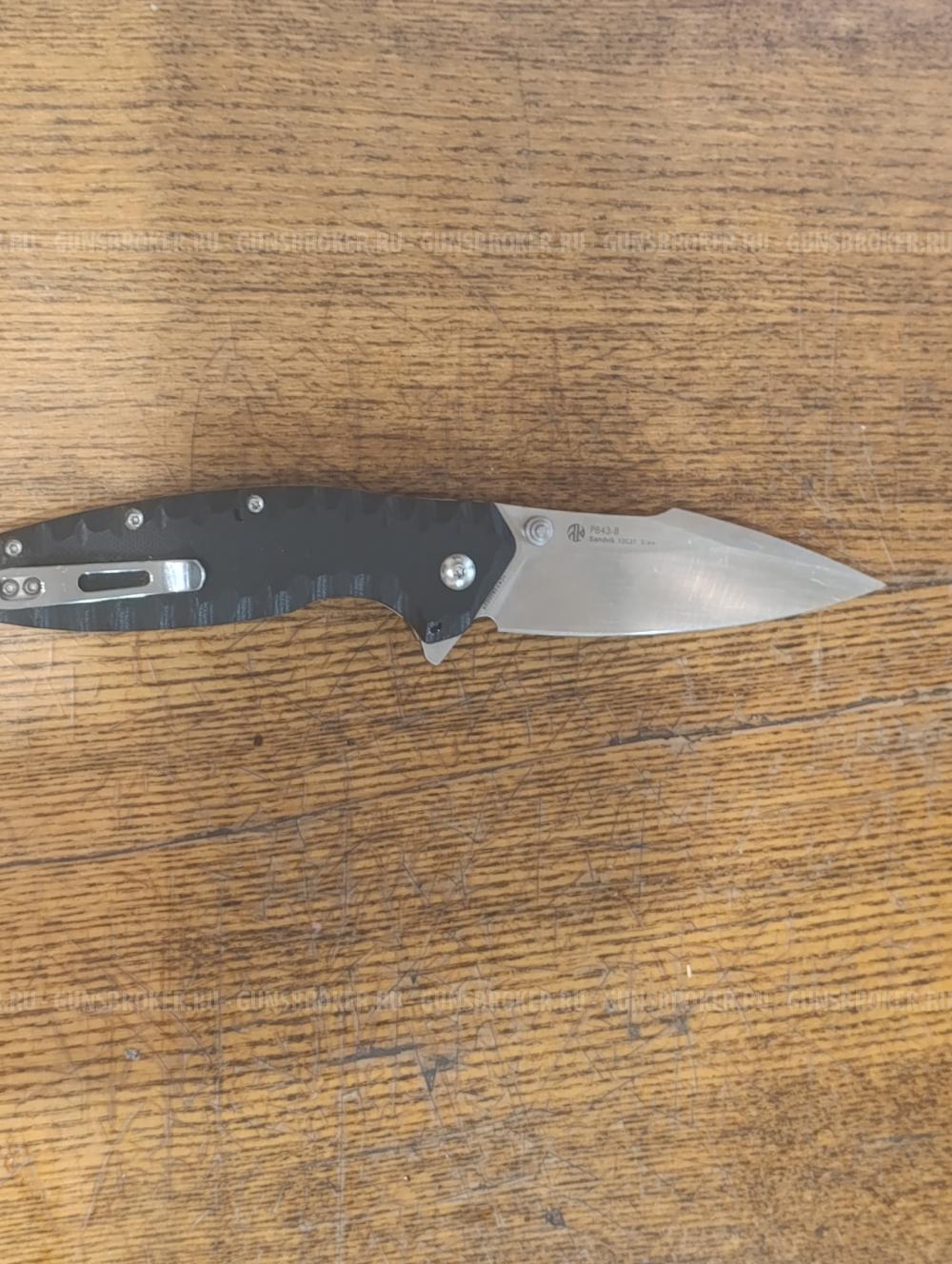 Туристический складной нож RUIKE