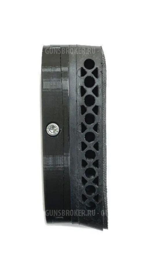 Тыльник приклада регулируемый.