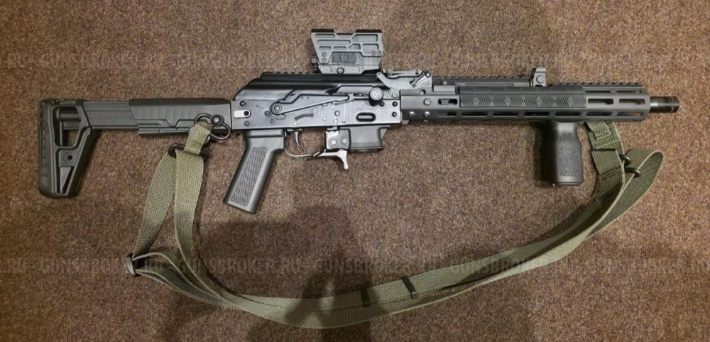 Цевье и рукоятка SAG на Сайга 9, TR9S