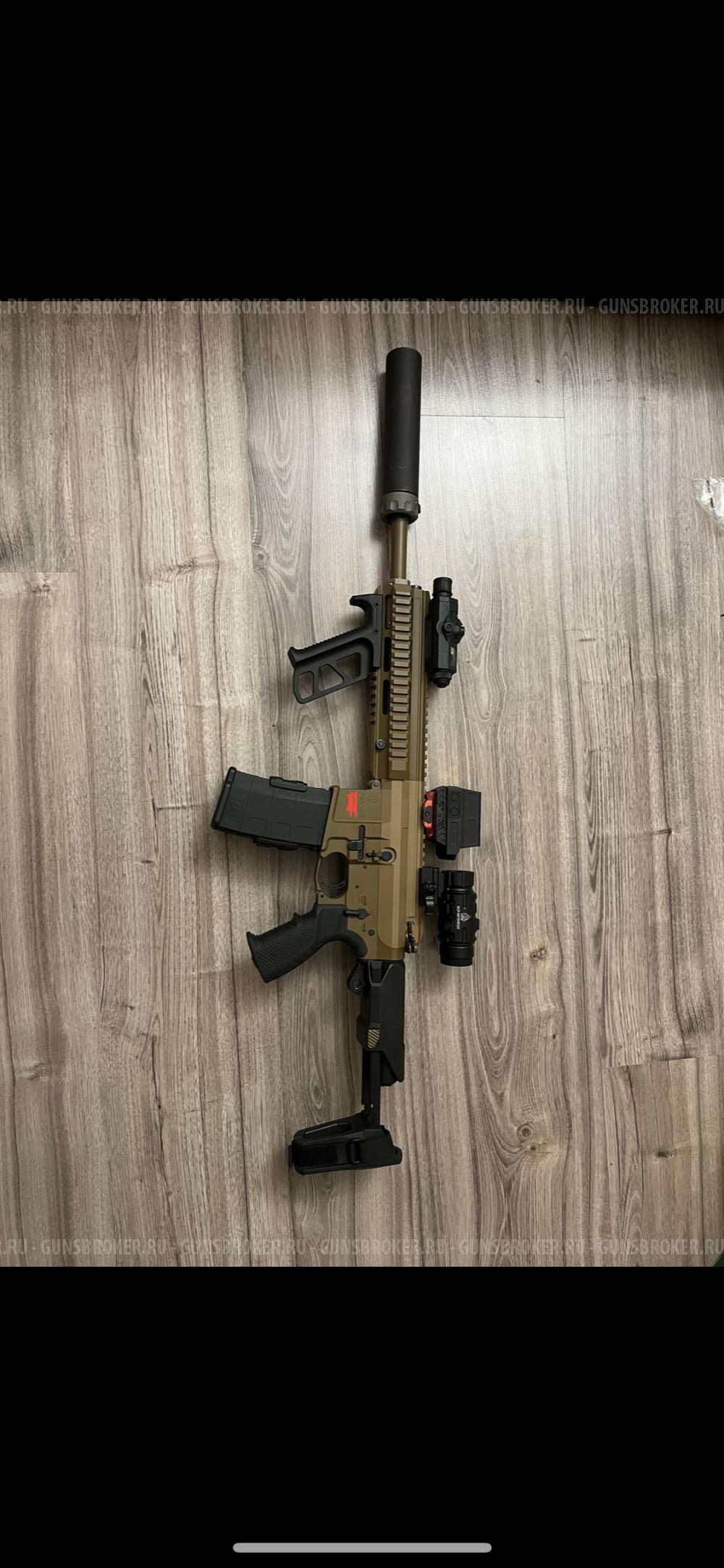 Тюнинг на ar-15, ar-10, m4, m16